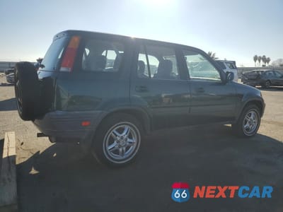 Trzecie zdjęcie samochodu z tyłu: 1999 HONDA CR-V LX VIN:JHLRD2844XC010900 - miniatura