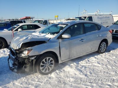 2019 NISSAN SENTRA S 3N1AB7AP6KY373140 - główne zdjęcie licytacji z USA - miniatura