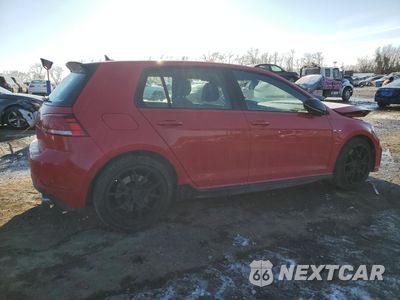 Trzecie zdjęcie samochodu z tyłu: 2021 VOLKSWAGEN GTI S VIN:3VW5T7AU5MM007145 - miniatura