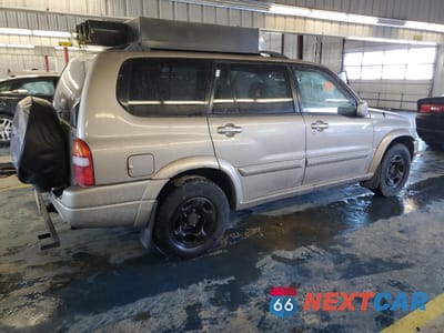 Trzecie zdjęcie samochodu z tyłu: 2002 SUZUKI XL7 PLUS VIN:JS3TX92V424103909 - miniatura
