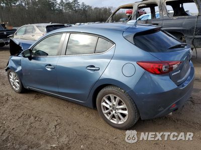 Drugie zdjęcie samochodu z przodu: 2015 MAZDA 3 GRAND TOURING VIN:3MZBM1M75FM225026 - miniatura