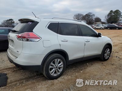 Trzecie zdjęcie samochodu z tyłu: 2015 NISSAN ROGUE S VIN:KNMAT2MT5FP575545 - miniatura