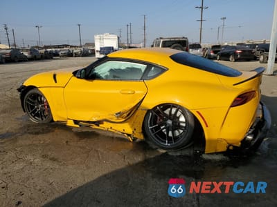 Drugie zdjęcie samochodu z przodu: 2022 TOYOTA SUPRA BASE VIN:WZ1DB0C07NW049354 - miniatura