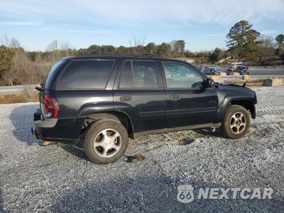 Trzecie zdjęcie samochodu z tyłu: 2007 CHEVROLET TRAILBLAZER LS VIN:1GNDS13S772142088 - miniatura