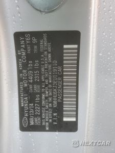 Zdjęcie 13 z 13 samochodu: 2014 HYUNDAI GENESIS COUPE 3.8L VIN:KMHHU6KJ3EU119110 - miniatura