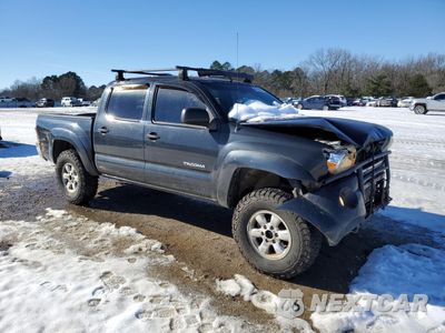 Czwarte zdjęcie samochodu z boku: 2006 TOYOTA TACOMA DOUBLE CAB VIN:5TELU42N96Z209540 - miniatura