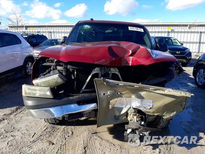 Piąte zdjęcie samochodu w środku: 2004 CHEVROLET SILVERADO K1500 VIN:1GCEK14T64Z243968 - miniatura