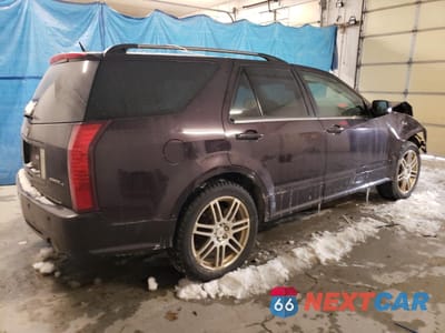 Trzecie zdjęcie samochodu z tyłu: 2008 CADILLAC SRX VIN:1GYEE53A780133885 - miniatura