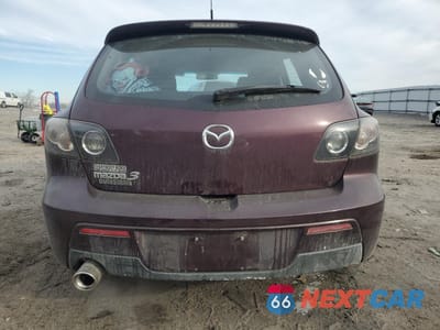 Zdjęcie 6 z 14 samochodu: 2008 MAZDA 3 HATCHBACK VIN:JM1BK343281806310 - miniatura