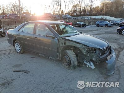 Czwarte zdjęcie samochodu z boku: 2005 TOYOTA CAMRY LE VIN:4T1BE32K65U047023 - miniatura