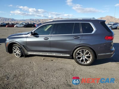 Drugie zdjęcie samochodu z przodu: 2020 BMW X7 XDRIVE40I VIN:5UXCW2C0XL9B35667 - miniatura