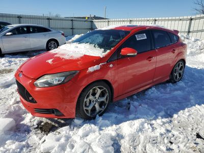 2014 FORD FOCUS ST 1FADP3L96EL370888 - główne zdjęcie licytacji z USA - miniatura