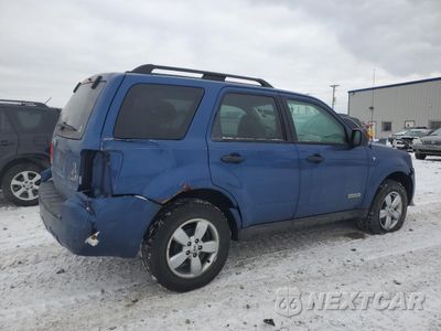 Trzecie zdjęcie samochodu z tyłu: 2008 FORD ESCAPE XLT VIN:1FMCU93178KE29819 - miniatura