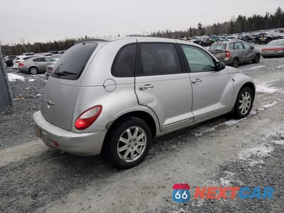 Trzecie zdjęcie samochodu z tyłu: 2008 CHRYSLER PT CRUISER VIN:3A8FY48B58T188540 - miniatura