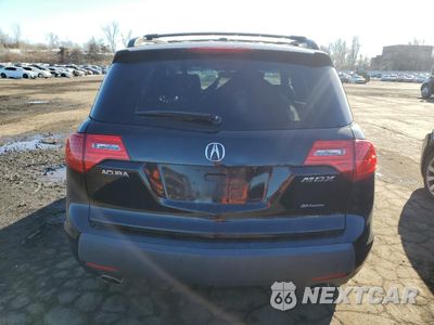 Zdjęcie 6 z 14 samochodu: 2009 ACURA MDX TECHNOLOGY VIN:2HNYD28619H526118 - miniatura