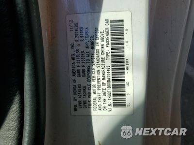 Zdjęcie 13 z 13 samochodu: 2013 HONDA ACCORD EXL VIN:1HGCT1B80DA004466 - miniatura