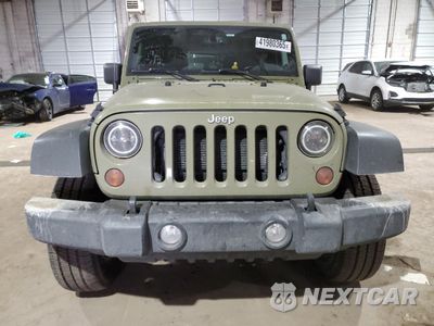 Piąte zdjęcie samochodu w środku: 2013 JEEP WRANGLER SPORT VIN:1C4AJWAG5DL625112 - miniatura