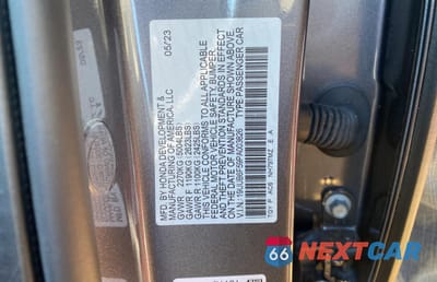 Zdjęcie 10 z 10 samochodu: 2023 ACURA TLX A-SPEC VIN:19UUB6F59PA003826 - miniatura