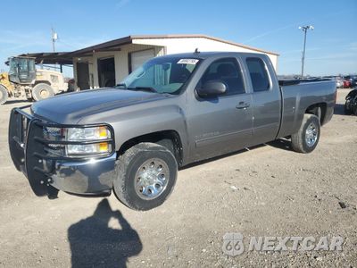 2013 CHEVROLET SILVERADO C1500 LS 1GCRCREAXDZ205654 - główne zdjęcie licytacji z USA - miniatura