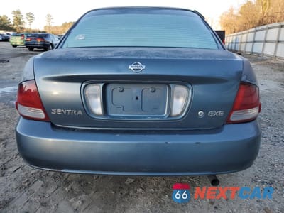 Zdjęcie 6 z 13 samochodu: 2002 NISSAN SENTRA GXE VIN:3N1CB51A72L550753 - miniatura