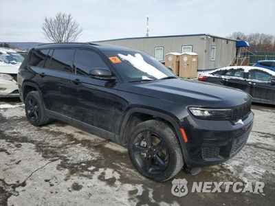 Czwarte zdjęcie samochodu z boku: 2021 JEEP GRAND CHEROKEE L LAREDO VIN:1C4RJKAG4M8145836 - miniatura