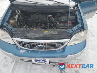 Zdjęcie 14 z 15 samochodu: 2001 FORD WINDSTAR SEL VIN:2FMDA53401BA26247 - miniatura
