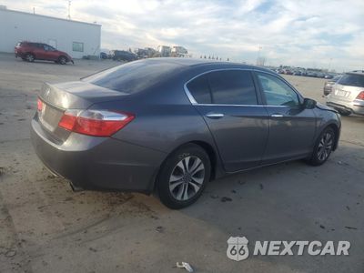 Trzecie zdjęcie samochodu z tyłu: 2013 HONDA ACCORD LX VIN:1HGCR2F3XDA090842 - miniatura