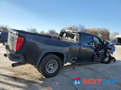 Czwarte zdjęcie samochodu z boku: 2021 CHEVROLET SILVERADO K3500 HIGH COUNTRY VIN:1GC4YVEYXMF245798 - miniatura