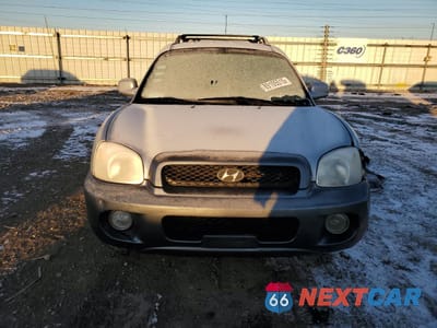 Piąte zdjęcie samochodu w środku: 2003 HYUNDAI SANTA FE GLS VIN:KM8SC13E43U478024 - miniatura