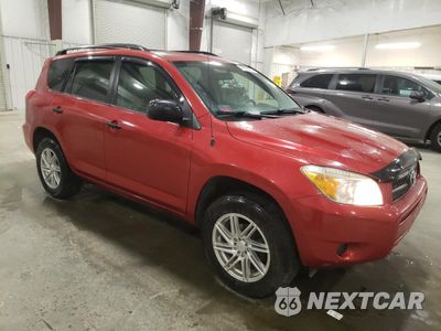 Czwarte zdjęcie samochodu z boku: 2007 TOYOTA RAV4 VIN:JTMBD33V875123712 - miniatura
