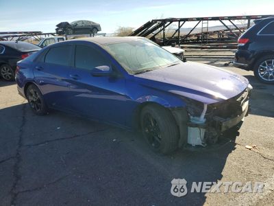 Czwarte zdjęcie samochodu z boku: 2023 HYUNDAI ELANTRA SEL VIN:KMHLM4AG2PU484398 - miniatura
