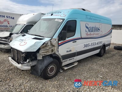2015 MERCEDES-BENZ SPRINTER 2500 WDZPE8DC0F5965696 - główne zdjęcie licytacji z USA - miniatura