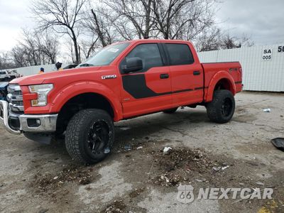 2017 FORD F150 SUPERCREW 1FTEW1E82HKD12054 - główne zdjęcie licytacji z USA - miniatura