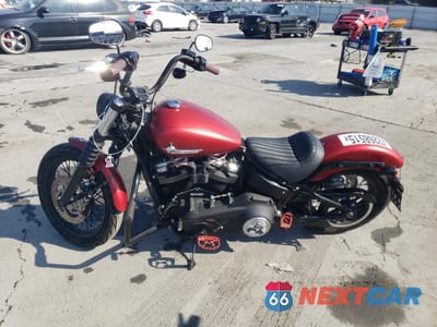 Trzecie zdjęcie samochodu z tyłu: 2019 HARLEY-DAVIDSON FXBB VIN:1HD1YJJ62KB069820 - miniatura