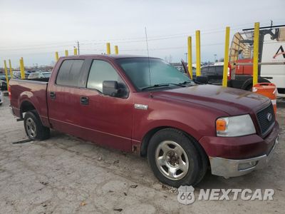 Czwarte zdjęcie samochodu z boku: 2005 FORD F150 SUPERCREW VIN:1FTPW12595KD20912 - miniatura