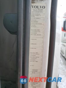 Zdjęcie 10 z 10 samochodu: 2015 VOLVO VN VNL VIN:4V4NC9EH1FN921059 - miniatura