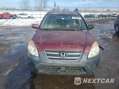 Piąte zdjęcie samochodu w środku: 2005 HONDA CR-V EX VIN:JHLRD78865C027193 - miniatura