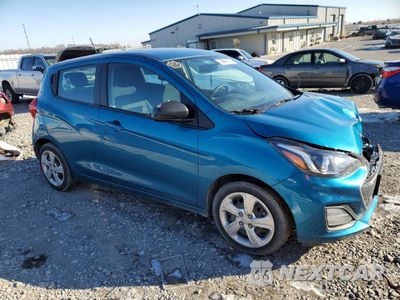 Czwarte zdjęcie samochodu z boku: 2019 CHEVROLET SPARK LS VIN:KL8CB6SA2KC816136 - miniatura