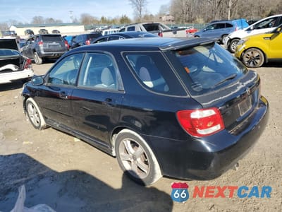 Drugie zdjęcie samochodu z przodu: 2005 SAAB 9-2 LINEAR VIN:JF4GG61635G054111 - miniatura