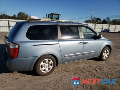 Trzecie zdjęcie samochodu z tyłu: 2010 KIA SEDONA LX VIN:KNDMG4C3XA6338904 - miniatura