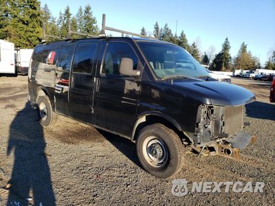 Czwarte zdjęcie samochodu z boku: 2007 CHEVROLET EXPRESS G2500 VIN:1GCGG25V471135206 - miniatura