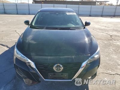 Piąte zdjęcie samochodu w środku: 2021 NISSAN SENTRA SV VIN:3N1AB8CV2MY274271 - miniatura