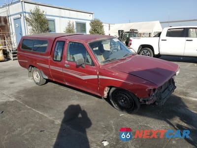 Czwarte zdjęcie samochodu z boku: 1990 TOYOTA PICKUP 1/2 TON EXTRA LONG WHEELBASE DLX VIN:JT4VN93D9L5009815 - miniatura