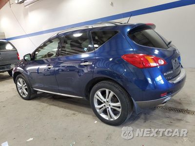 Drugie zdjęcie samochodu z przodu: 2009 NISSAN MURANO S VIN:JN8AZ18W09W127385 - miniatura