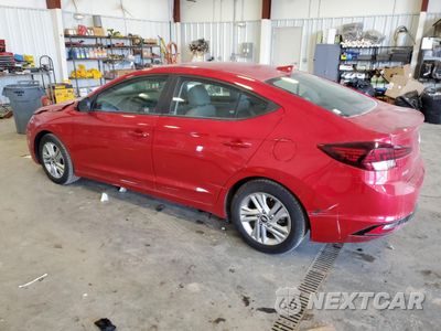 Drugie zdjęcie samochodu z przodu: 2020 HYUNDAI ELANTRA SEL VIN:5NPD84LF1LH593635 - miniatura