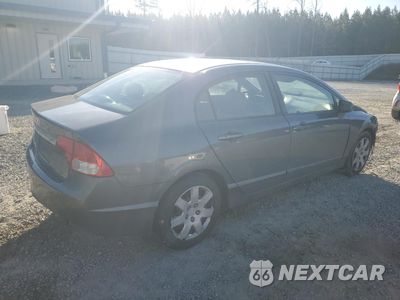 Trzecie zdjęcie samochodu z tyłu: 2010 HONDA CIVIC LX VIN:2HGFA1F57AH325792 - miniatura
