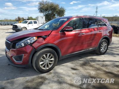 2016 KIA SORENTO LX 5XYPG4A39GG115436 - główne zdjęcie licytacji z USA - miniatura