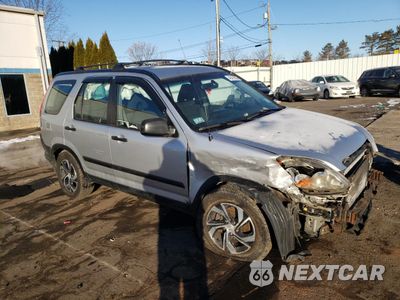 Czwarte zdjęcie samochodu z boku: 2005 HONDA CR-V LX VIN:SHSRD785X5U344604 - miniatura