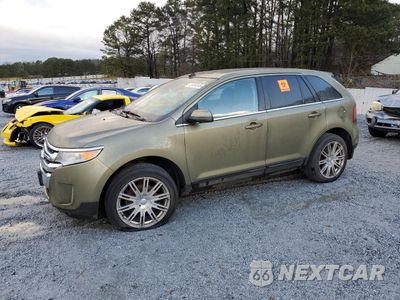 2013 FORD EDGE LIMITED 2FMDK4KC9DBA45383 - główne zdjęcie licytacji z USA - miniatura