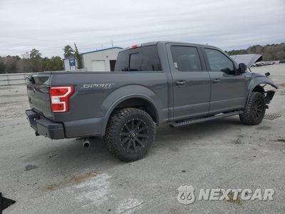 Trzecie zdjęcie samochodu z tyłu: 2018 FORD F150 SUPERCREW VIN:1FTEW1EP8JFB25682 - miniatura